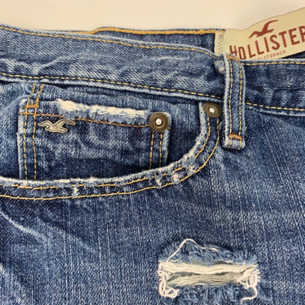 Hollister jeans shorts. Laguna Skinny. Size 9R. - Picture 13 of 15